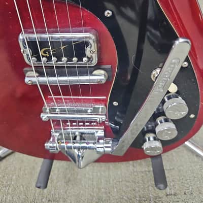 Gretsch 6135 Corvette 1962 - Cherry Red (Cherry Stain) image 14