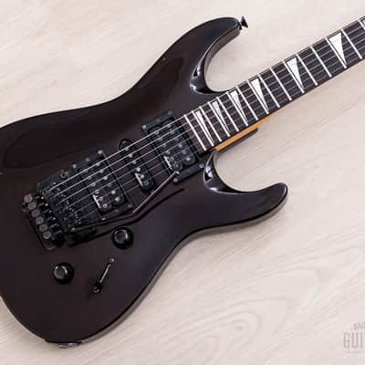 1990 Charvel by Jackson Dinky Arched-Top DKA-115-HSH See-Through Brown w/ Floyd Rose image 1