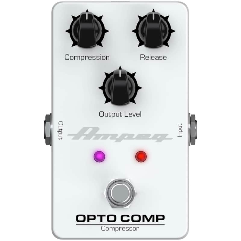 Ampeg Opto Comp Analog Compressor | Reverb