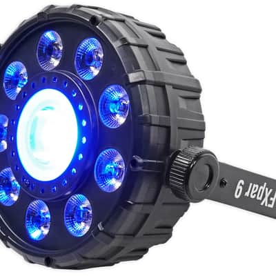 Chauvet DJ FX Par 9 Compact DMX Multi-Effect LED, SMD RGB+UV Strobe Par Light image 5