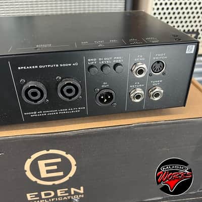 Eden Novatone 500 Bass Head image 6