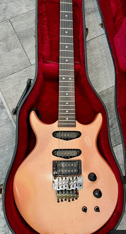 Hamer USA Steve Stevens SS1, 1985 with OHSC - offers welcome image 1