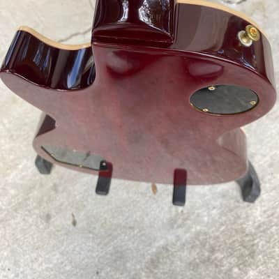 Gibson Les Paul Signature T with Manual Tuners 2013 - Wine Red image 16