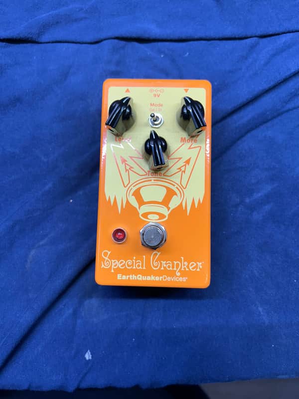 EarthQuaker Devices Speaker Cranker Overdrive V2 2017 - 2021 - Various image 1