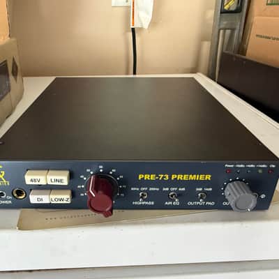 Golden Age Premier PRE-73 Premier Microphone Preamp 2010s - RAF Blue Grey image 3