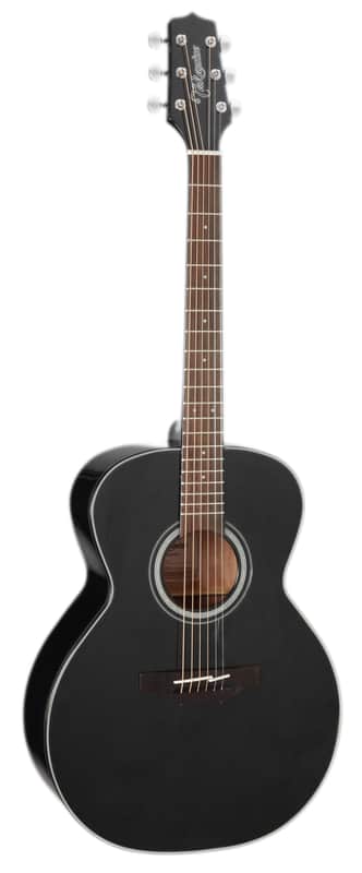 Takamine GN30 BLK G30 Series NEX Acoustic/Electric Guitar Gloss Black image 1