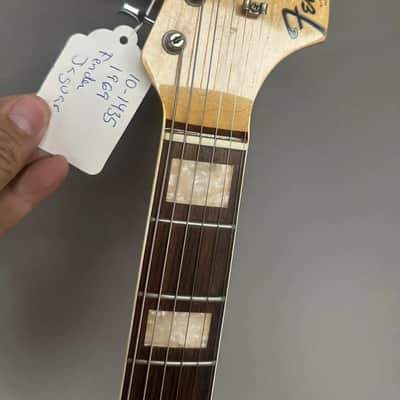 Fender Jazzmaster 1969 Sunburst Guitar image 5