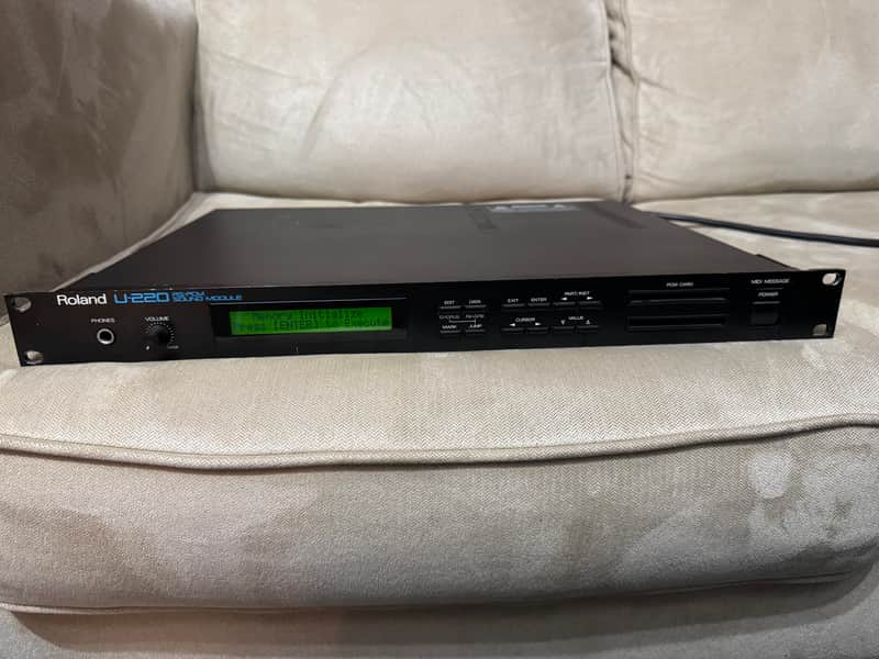 Roland U-220 RS-PCM Sound Module | Reverb