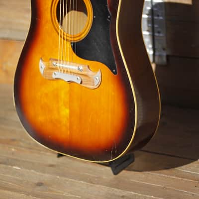 Framus 5/196 Texan 1960's - Sunburst image 4