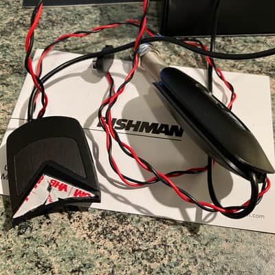 Fishman Matrix Infinity VT 3.2mm Wide Under Saddle Acoustic Guitar Pickup image 5