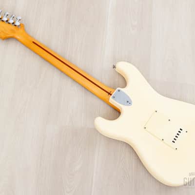 1984 Fender Stratocaster ‘72 Vintage Reissue ST72-55 Olympic White E-Serial, Japan MIJ Fujigen image 13