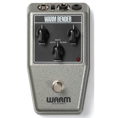 Warm Audio Warm Bender - Fuzz Effect Pedal image 1