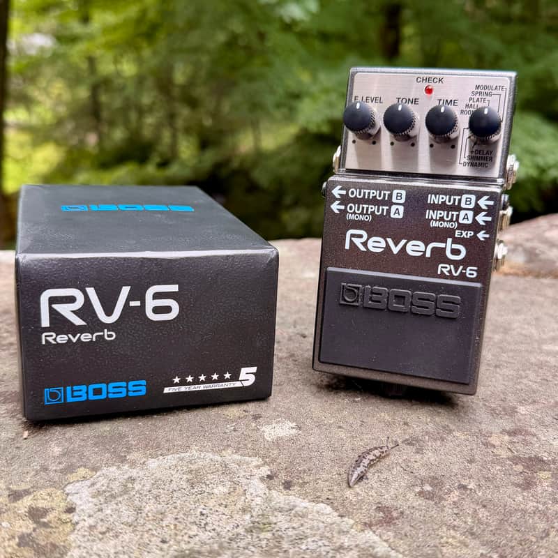 Boss RV-6 Reverb