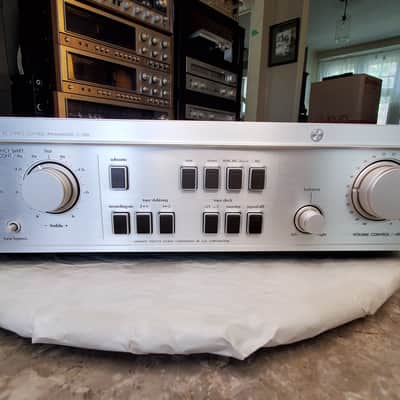 Luxman C-300 Vintage Deluxe Preamp Fully Recapped and Serviced image 1