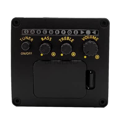Acoustic Guitar Preamp EQ Tuner Piezo Pickup Equalizer System image 5