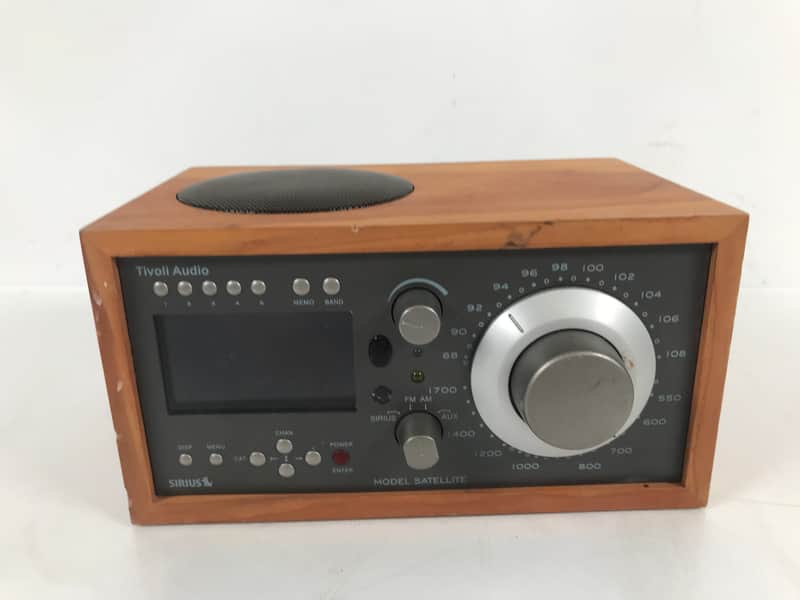 Tivoli Audio Model Satellite SIRIUS/AM/FM Radio image 1