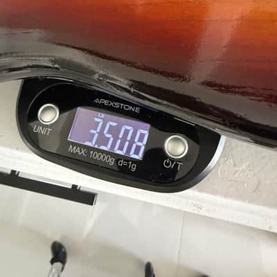 Fender Stratocaster Light Weight Body 1954 - 1955 - Burst image 10