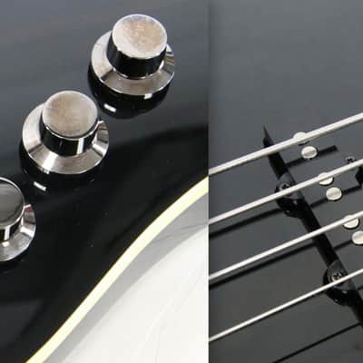 Fender Aerodyne Jazz Bass 2018 Made in Japan Black 4-String Electric Bass NICE! image 15