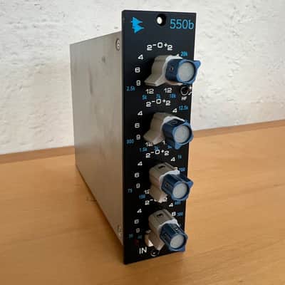 API 550B 500 Series 4-Band Equalizer Module | Reverb