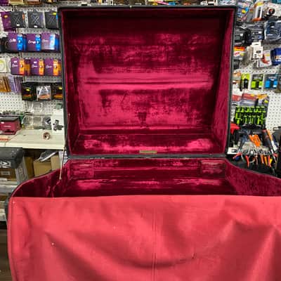 American Made 1930s RARE Wurlitzer Accordion Fully Functional W/Case image 21