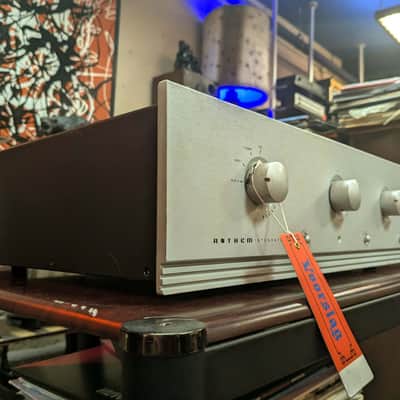 Sonic Frontiers Anthem Integrated Tube Amplifier 1 W/ Phono Stage Pro Serviced image 4