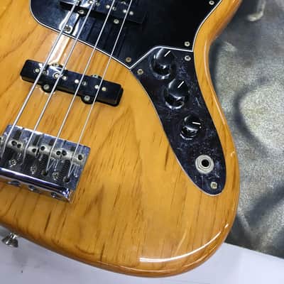 Fender American Professional II Jazz Bass with Maple Fretboard 2020 - Present - Roasted Pine image 8
