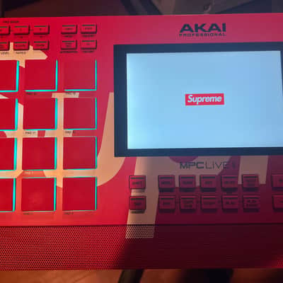 Akai MPC Live II Standalone Sampler / Sequencer Supreme Edition 2021 - Present Red image 6