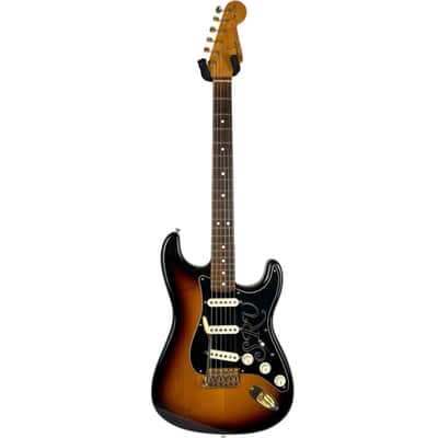 Fender Stevie Ray Vaughan Signature Stratocaster 2003 - Sunburst image 3