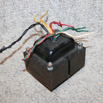 Rare Vintage Early 1964 Pre CBS Fender Vibrolux Tremolux Vibrolux Reverb Power Transformer - 125p26a - No Tariffs image 2