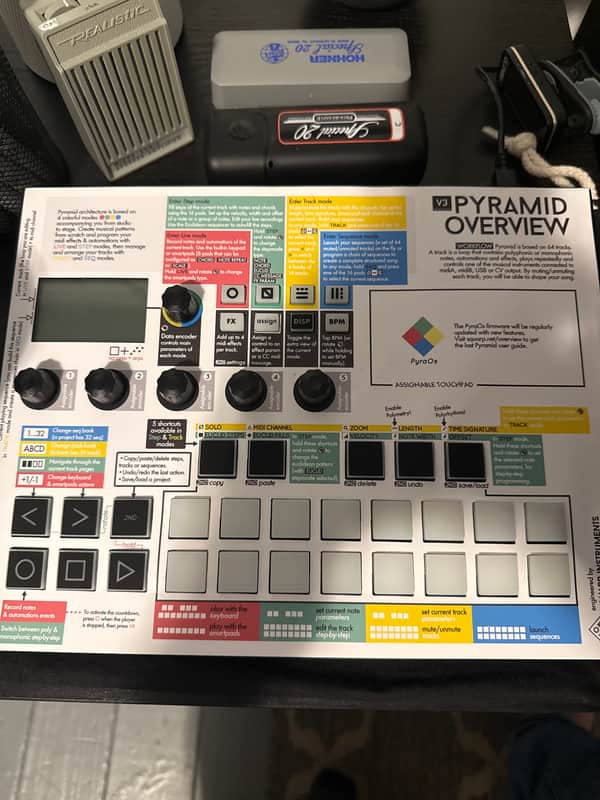Squarp Instruments Pyramid MK3 2020 - Present - Black imagen 1