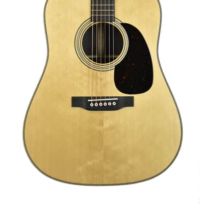 Martin D-28 Modern Deluxe Acoustic Guitar in Natural image 1