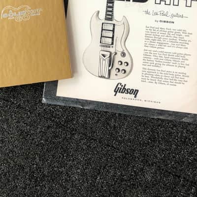 Gibson Les Paul SG Custom 1961 60th Anniversary VOS Polaris White image 7