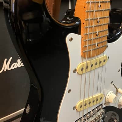 Fender MST-32 Mini Stratocaster MIJ Early 1990s - Black image 8