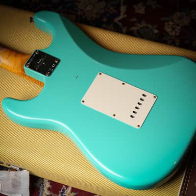 2024 Fender Custom Shop 62' Flamethrower Stratocaster Journeyman Relic image 19