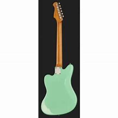 Harley Benton JA-60 CC Vintage Series Offset 2020s - Seafoam Green image 4