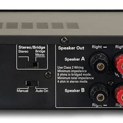 Russound - P75 - Stereo Amplifier - 150 W RMS - 2 Channel - Black image 2