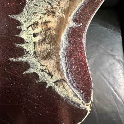 Palir Heavy Relic Red Sparkle Relic With case! image 15