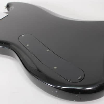 De Armond Jet Star Special P90s Gloss Black Finish Electric Guitar image 9