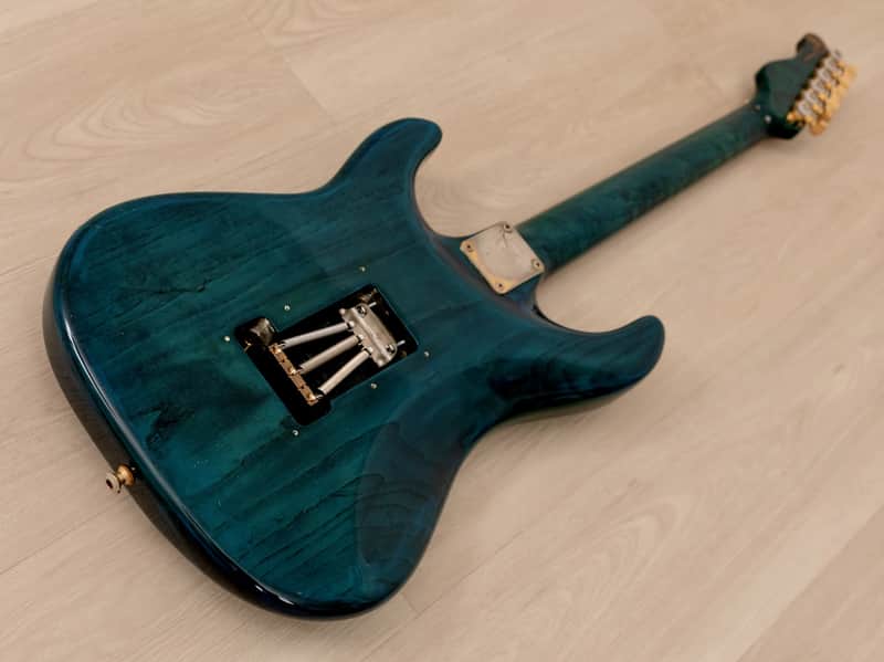1990s Valley Arts M Series Custom Pro S-Style Super Strat SSH w