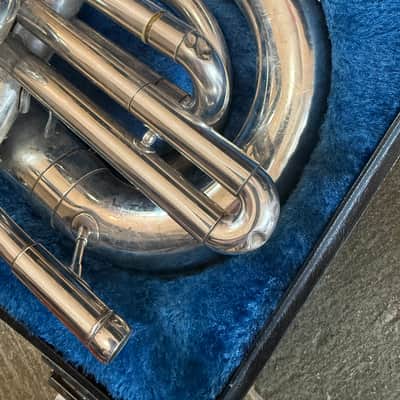 Yamaha YBH301M Marching Baritone. Made in Japan image 13