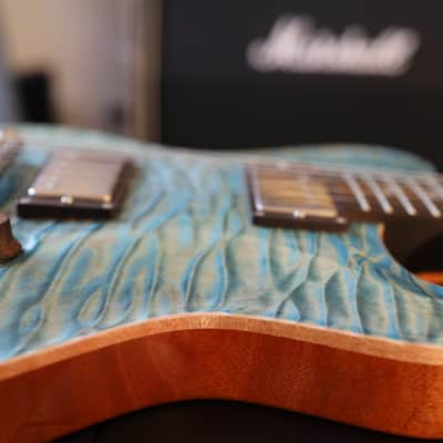 Nik Huber Dolphin II 2019 - Aquamarine Blue image 15