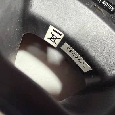 Roland PD-125 Dual Trigger 12” Mesh Head V-Drum Trigger Pad - Black - ZU96083 image 8