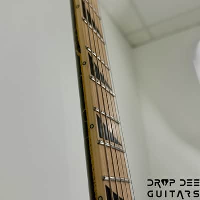 Jackson Pro Plus Series Signature Brandon Ellis Kelly KE27 Electric Guitar w/ Bag - Gold Crackle image 10