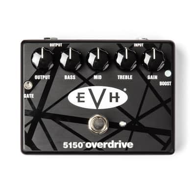 MXR EVH5150 Eddie Van Halen Overdrive Effects Pedal image 1