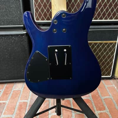 Ibanez S670QM-SPB Standard Sapphire Blue Burst image 5