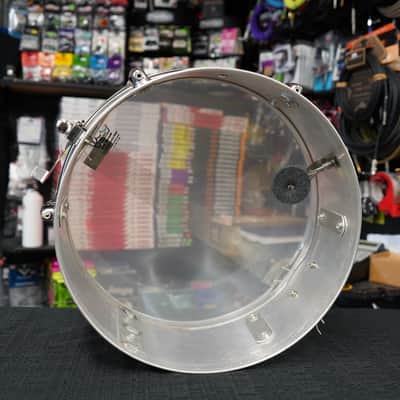 USA Slingerland 5x14" Aluminum Snare Drum (Vintage! 1960s Era) image 3