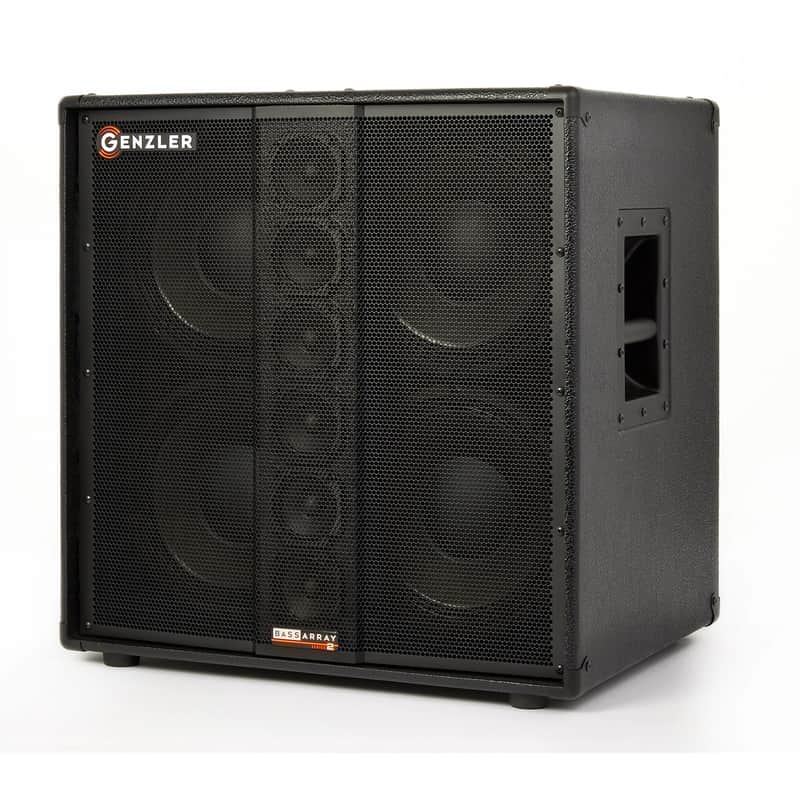 Genzler Amplification BA2-410-3 Array Series 2 1200-Watt 4x10" / 6x3" Bass Speaker Cabinet image 1