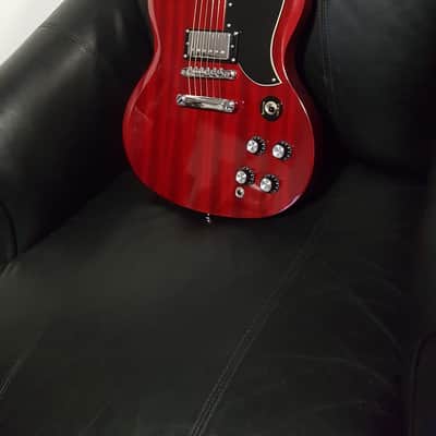 Epiphone G-400 2009 Cherry image 4