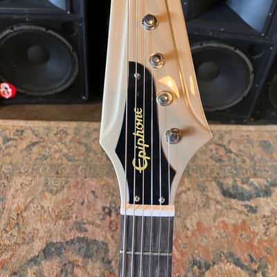 Epiphone Joe Bonamossa Firebird Polymist Gold 2016 imagen 2