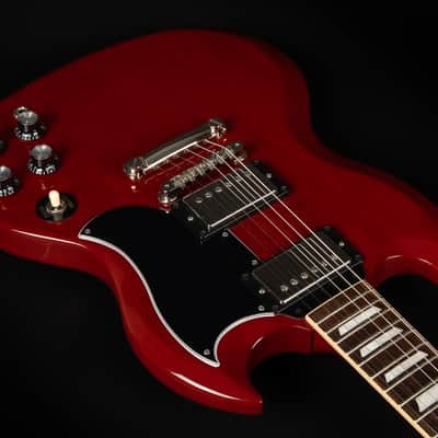 2022 Gibson SG Standard '61 - Vintage Cherry | USA Burstbucker Humbucker 3.1kg | CoA OHSC image 6